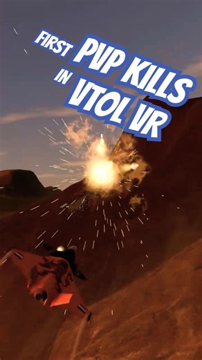 Making SURE the Target is Destroyed 💀 | First PvP in VTOL VR