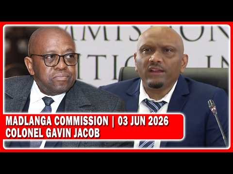 Madlanga Commission Evidence By Colonel Gavin Jacob “His Role In The 541 KG Port Shepstone Bust”