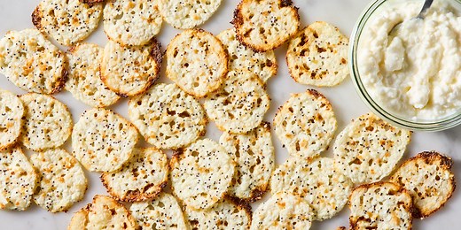 You Only Need 2 Ingredients To Make My Protein-Packed Cottage Cheese Chips