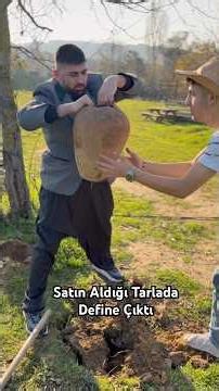 Treasure Found in Field He Bought