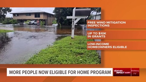 More people are now eligible for the 'My Safe Florida Home' program. Here's what to know