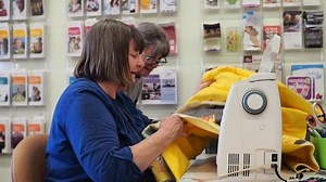 Vieillir au village, un défi pour les couturières de Sainte-Agathe