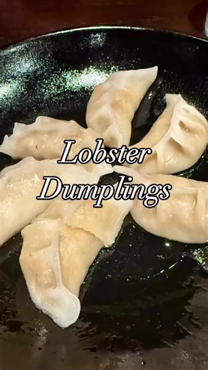 Lobster dumplings at P.F Chang’s. Definitely check this one out. To see more go to www.fatchefrestaurantguide.com www.travelwithrichardandnancy.com Don’t forget to follow us on Instagram @richardenfantino check out our YouTube channel @NancyEnfantino2090 TikTok @Fat.chef3 Facebook FC RG Richardenfantino Threads richardenfantino #Lobster #Dumplings #ChineseFood #Food #ChiliOil #HotSauce
