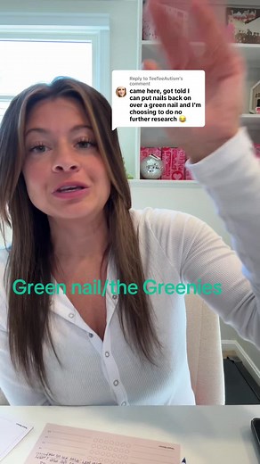 Green Nail Treatment and Prevention Techniques