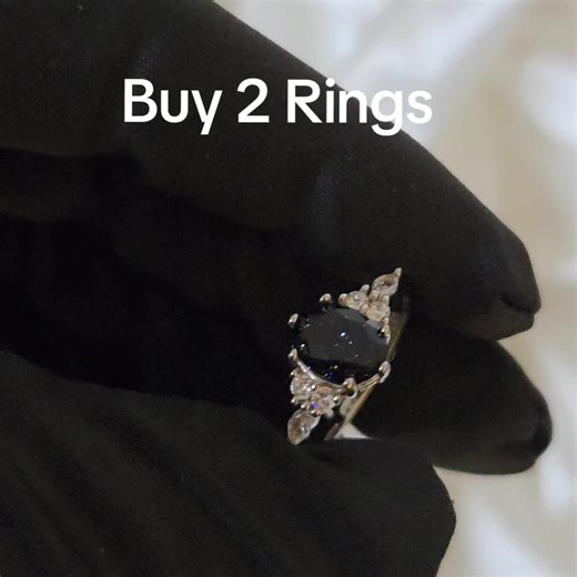 Perfect as a statement ring, promise ring, or simply something special just for you 🤍 And don’t forget… Buy 2 rings and enjoy 10% off automatically applied at checkout – no code needed ✨ Link In BIO ✨️ #MoonstoneAndSage #NatureInspiredJewellery #BlueSandstone #RutilatedQuartz #SilverRings
