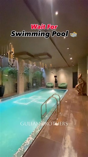 Beautiful Swimming Pool in DHA Phase 6 #dhalahore #realestate #home