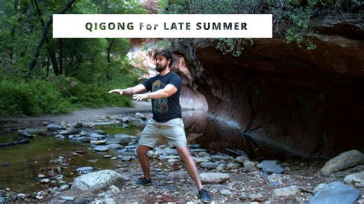 LATE SUMMER Five Elements Qigong with Nick Loffree