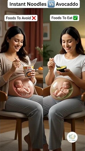 What Happens When You Eat Avocado Instead Of Instant Noodles During Pregnancy?