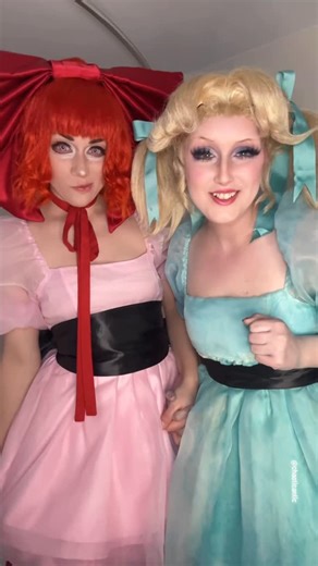 𒉭 𝑺𝒕𝒂𝒛 on Instagram: "We didn’t have Buttercup 😔🥀 Bubbles is @boring_neal • #powerpuff #powerpuffgirls #cosplay #bubbles #blossom"