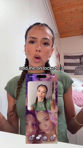 Add Me on Locket App with Deja Clark