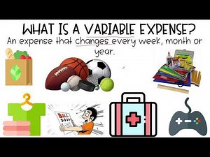 Fixed and Variable Expenses