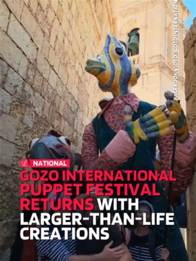 The Gozo International Puppet Festival returned this weekend, bringing larger-than-life characters, music and performances to the heart of Malta’s sister island. Despite some rough weather throughout the weekend, performers and creators pushed ahead with the festivities, while families turned out to enjoy the colourful puppets and the craftsmanship behind them. And there’s still time to catch them for yourself. The festival is on its final day today, with activities continuing at Pjazza taż-Żjar