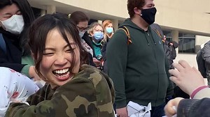 Mass pillow fight held in Toronto