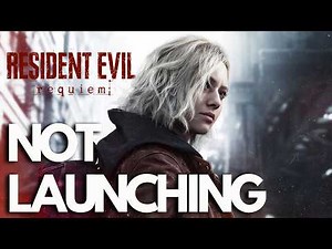 Resident Evil Requiem Not Launching/Crashing/Not Loading/Freezing/Black Screen Steam PC FIX🎮🔥