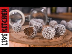 "Χρειάζεστε 10 λεπτά" για Πεντανόστιμα Τρουφάκια (Με μόνο 3 Υλικά) Truffles 3 ingredients 10 minutes