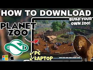 How to Download and Play PLANET ZOO on PC or Laptop - Easy Tutorial (2026)