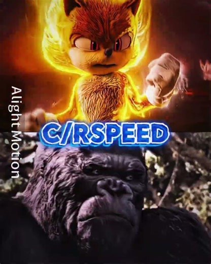 Fixing cap) Super sonic VS King Kong 2005