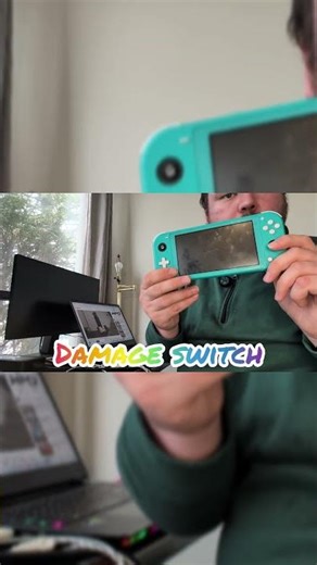 Nintendo switch light short review #shortsfeed
