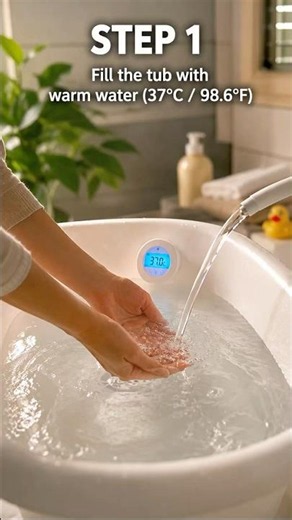 🛁 How To Bathe a Newborn Baby Safely | Step-by-Step Baby Bath Guide 👶