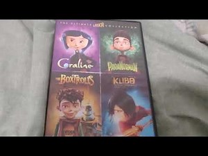 THE ULTIMATE LAIKA COLLECTION DVD Overview!