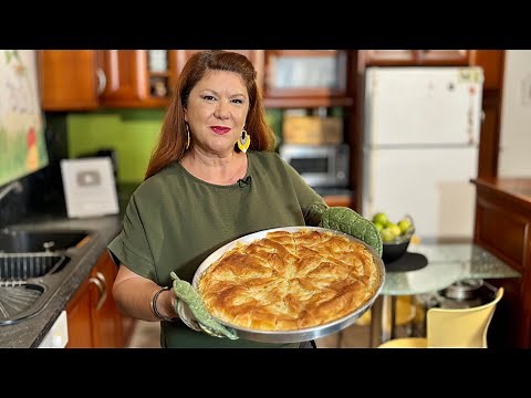 Xωριάτικη Τυρόπιτα αφράτη και τραγανή