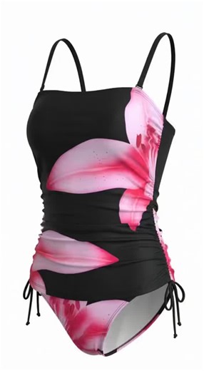 Women's Two-Piece Tankini Swimsuit Set, Sexy Backless Triangle Beachwear, New Arrival European Style Swimwear for Vacation