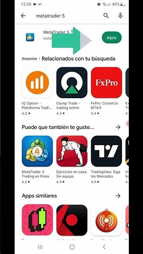 Como instalar Metatrader 5 en Android 👉Como instalar metatrader 5