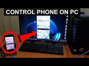 How to Control Your Phone on PC/Laptop