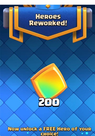 Desbloquea un héroe en Clash Royale