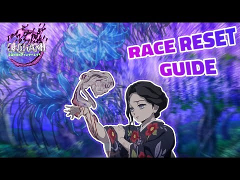 How to Reset Your Race Full Guide | Onikami