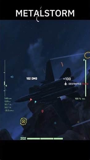 Point Blank Kills! 🎯 3 Jets Down in 20 Seconds #shorts