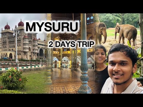 Mysuru 2 Days Travel Guide | Mysuru Must Visit Tourist Places | மைசூர் #trending #mysuru #viral #yt