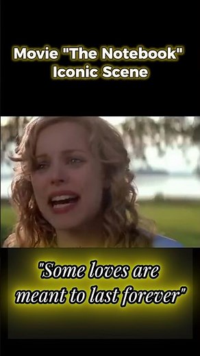 The Notebook – Iconic Scene with Original Piano Music 🎹✨