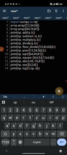 programming by Using your android phone.
