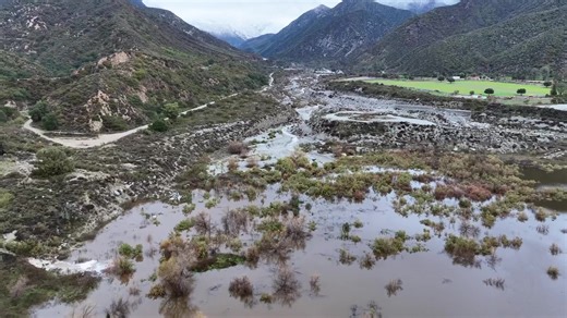 1.2K views · 66 reactions | It’s hard to believe how much rain fell over the last few days (over 7.5 inches) and how that impacted mountain water runoff from the San Gabriel Mountains. Here’s a video from a filling San Antonio Dam following the runoff going north. Any storm photos to post? —PW | Claremont Courier | Facebook