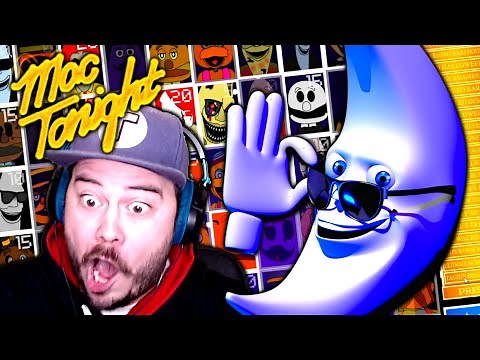 MAC TONIGHT HAS AN ULTIMATE CUSTOM NIGHT?! | Five Nights with Mac Tonight: Nostalgia Attack