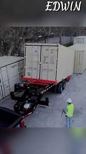 1.8M views · 11K reactions | Shipping Container Trailer | EDWIN - TECH | Facebook