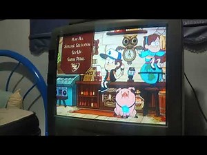 Gravity Falls: Six Strange Tales 2013 DVD Menu Walkthrough