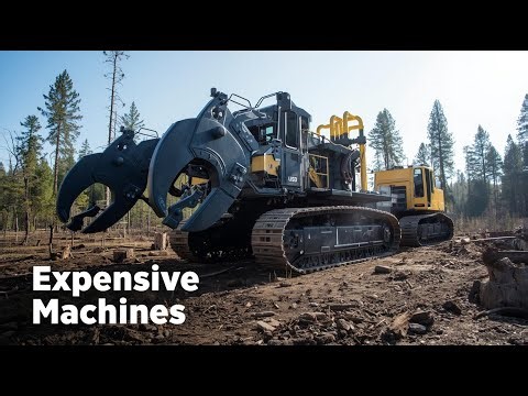 13 Expensive Machines in Action You Won’t Believe Are Real!