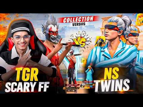 First Time Collection verses with @nstwinsff 😱 TGR NST ভাইকে Collection VS এ হারিয়ে দিলাম ??