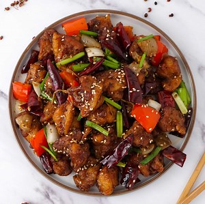 47K views · 1.2K reactions | Super popular Sichuan Chinese chicken recipe that you can easily make at home! | Khin's Kitchen | Facebook