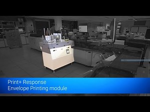 Print+ Response dynamic envelope printing at iMSA, France
