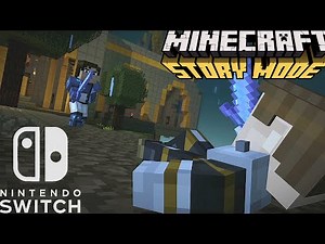 Minecraft Story Mode Episode 5 | Order Up (Nintendo Switch)