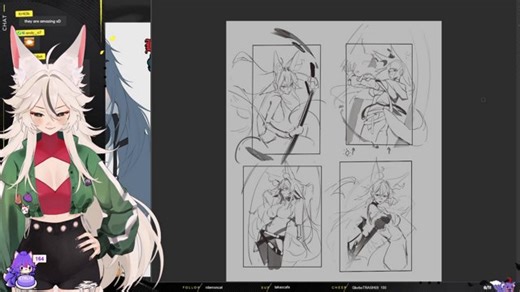 ✖ art and games for weeb wednesday!🦊 | !socials !discord