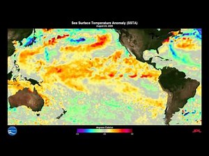 2009-2010 El Niño-Southern Oscillation (ENSO) Sea Surface Temperature Anomalies (SSTA)