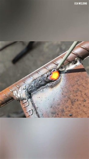 Stick Welding Rebar to Steel Like a Pro — SMAW Technique Explained 🛠️⚙️ #WeldingPro