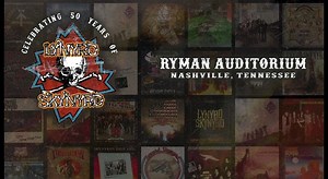 Lynyrd Skynyrd: Celebrating 50 Years, Recorded Live at the Ryman Southern rock band Lynyrd Skynyrd performs in this 2022 concert from the Ryman Auditorium in Nashville, Tenn.; the concert features the last performance by original founding member Gary Rossington. Tonight at 9:30pm only on WTVP! | WTVP