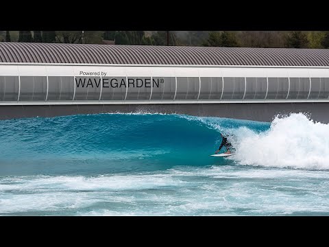 The Wave: Bristol | The World's First Wave Pool Featuring Wavegarden's The Cove Technology