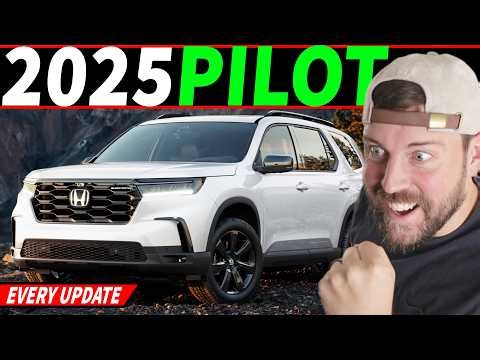 The 2025 Honda Pilot is UPDATED // Pricing, Black Edition, and MORE...