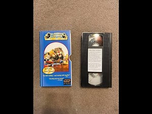 Between The Lions-Oh, Yes, It Can! (2001 VHS) (Version 2)